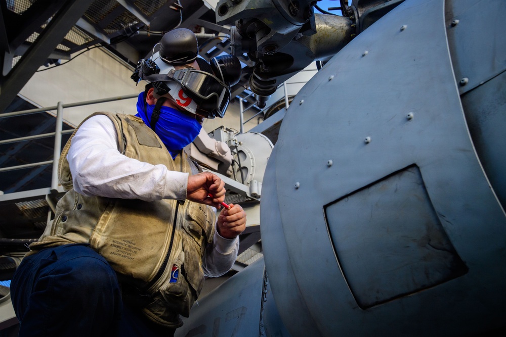 USS Theodore Roosevelt Flight Operations