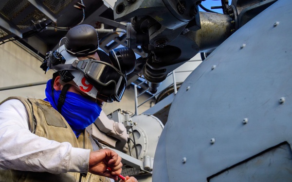 USS Theodore Roosevelt Flight Operations