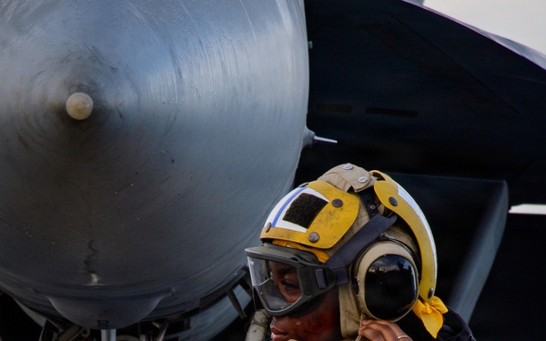 USS Theodore Roosevelt Flight Operations