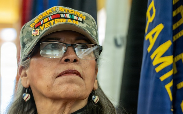 Wyoming leaders honor veterans across generations during statewide Welcome Home Day ceremonies