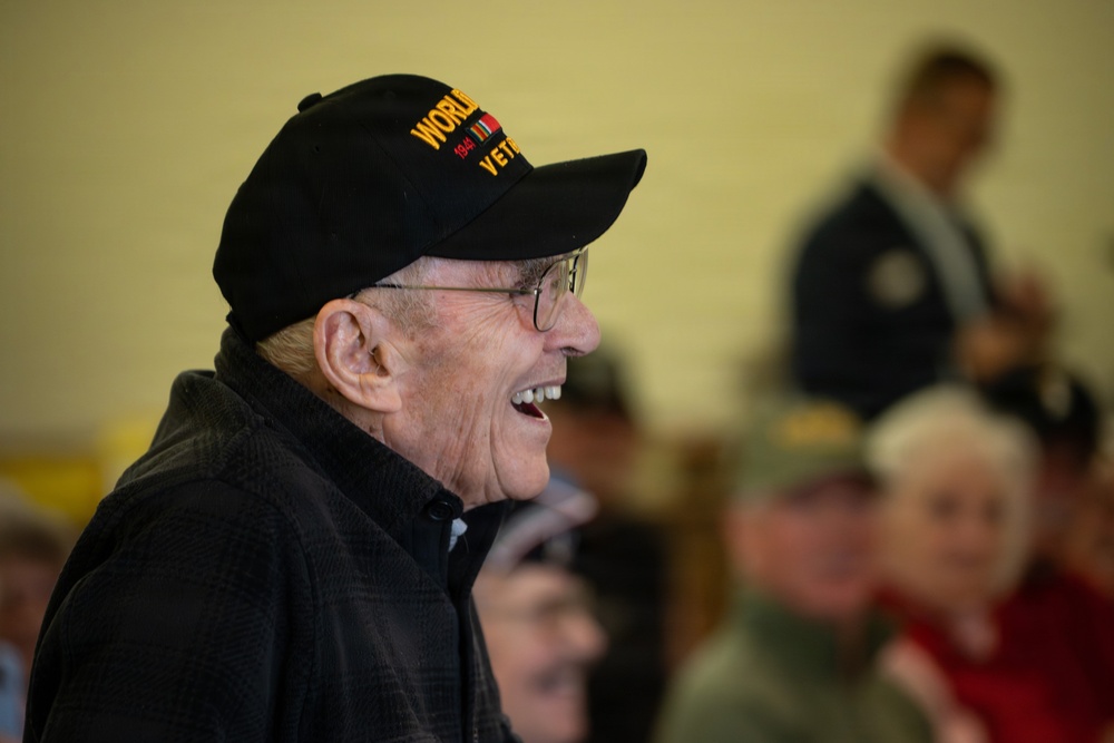 Wyoming leaders honor veterans across generations during statewide Welcome Home Day ceremonies