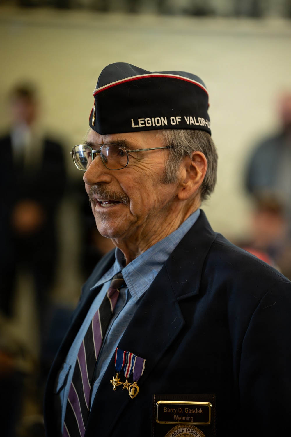 Wyoming leaders honor veterans across generations during statewide Welcome Home Day ceremonies