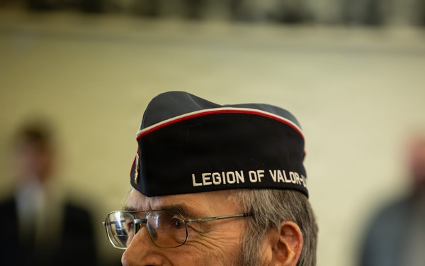 Wyoming leaders honor veterans across generations during statewide Welcome Home Day ceremonies