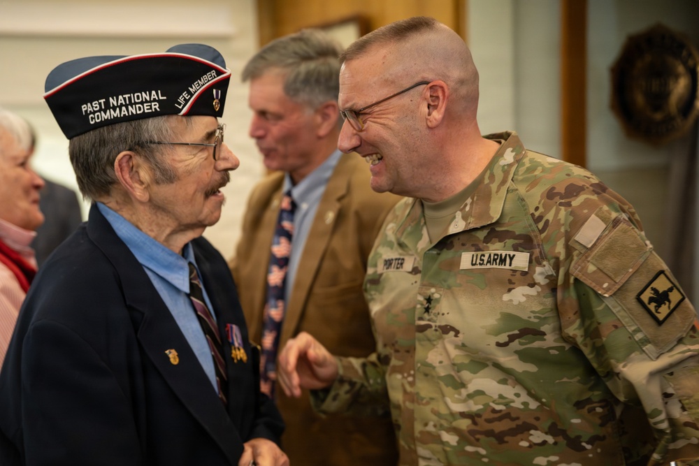 Wyoming leaders honor veterans across generations during statewide Welcome Home Day ceremonies