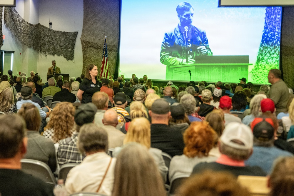 Wyoming leaders honor veterans across generations during statewide Welcome Home Day ceremonies