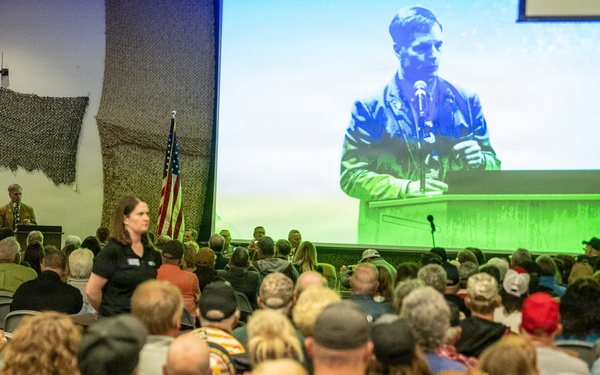 Wyoming leaders honor veterans across generations during statewide Welcome Home Day ceremonies