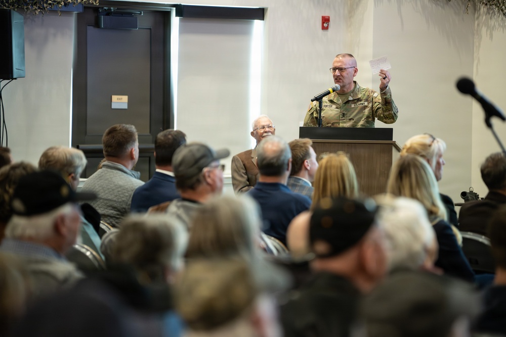 Wyoming leaders honor veterans across generations during statewide Welcome Home Day ceremonies