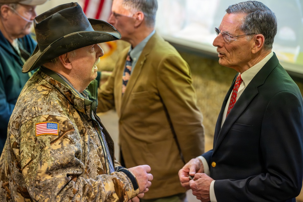 Wyoming leaders honor veterans across generations during statewide Welcome Home Day ceremonies