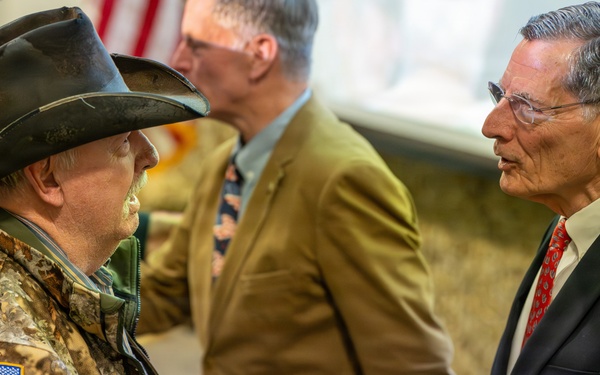 Wyoming leaders honor veterans across generations during statewide Welcome Home Day ceremonies