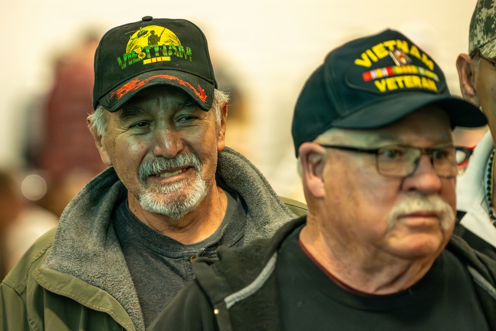 Wyoming leaders honor veterans across generations during statewide Welcome Home Day ceremonies