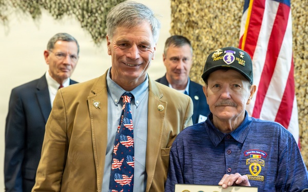 Wyoming leaders honor veterans across generations during statewide Welcome Home Day ceremonies
