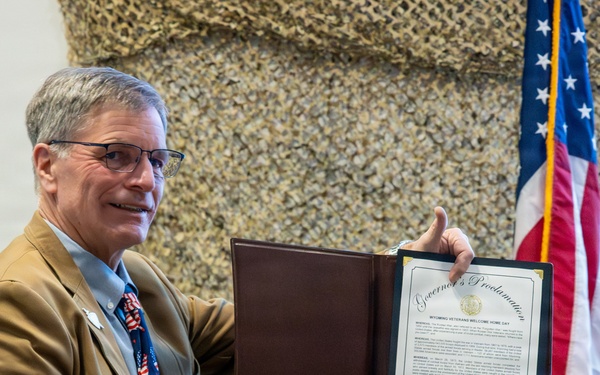 Wyoming leaders honor veterans across generations during statewide Welcome Home Day ceremonies
