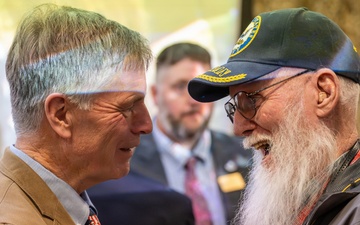 Wyoming leaders honor veterans across generations during statewide Welcome Home Day ceremonies