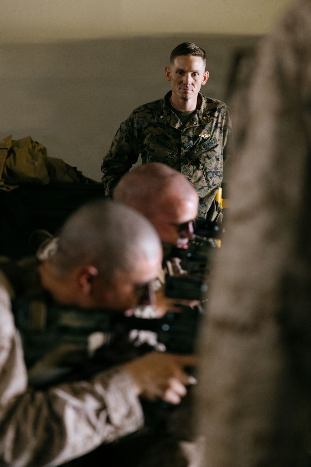 11th MEU Marines Conduct Lance Corporal Leadership and Ethics Seminar Culminating PT Aboard USS Boxer