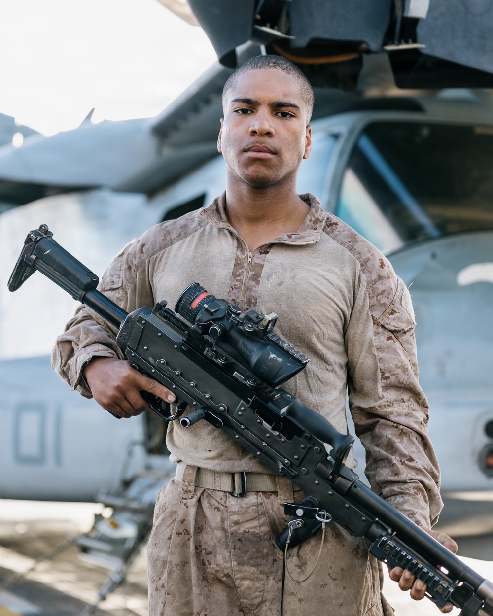 11th MEU Marines Conduct Lance Corporal Leadership and Ethics Seminar Culminating PT Aboard USS Boxer