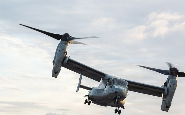 11th MEU Marines, Sailors Conduct Deck Landing Qualifications Aboard USS Boxer