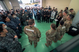 Yokota-based Ground Surgical Team demonstrates capabilities at Iruma AB