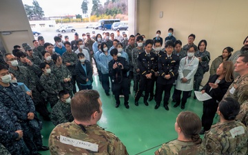 Yokota-based Ground Surgical Team demonstrates capabilities at Iruma AB