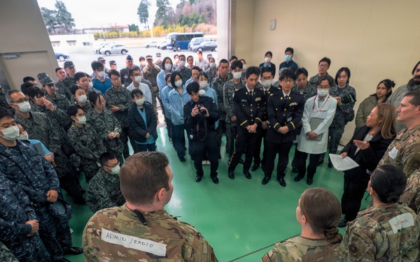 Yokota-based Ground Surgical Team demonstrates capabilities at Iruma AB