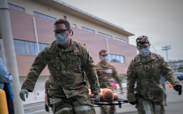 Yokota-based Ground Surgical Team demonstrates capabilities at Iruma AB