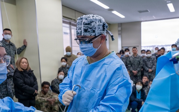 Yokota-based Ground Surgical Team demonstrates capabilities at Iruma AB
