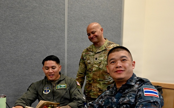 U.S., Thai Forces Conclude Final Planning for Enduring Partners 2026