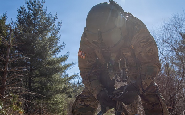 Wisconsin Army National Guard Conducts Hoist Training