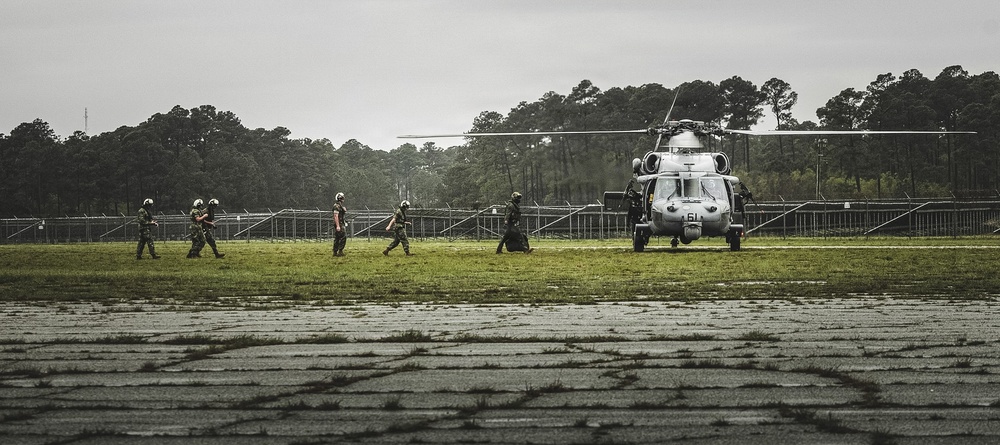 Helicopter Communication Training