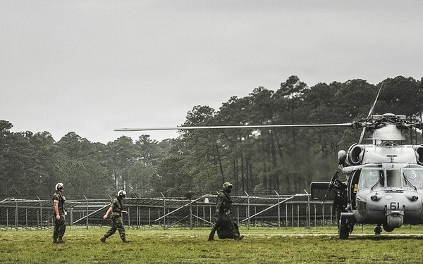 Helicopter Communication Training