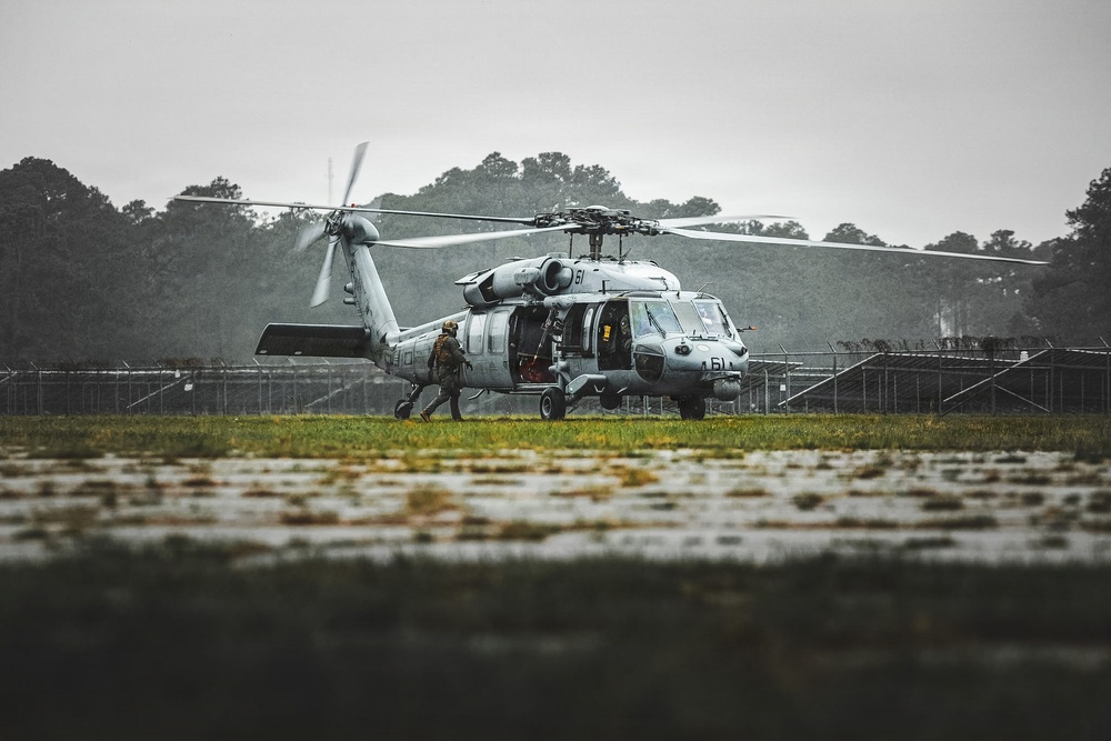 Helicopter Communication Training