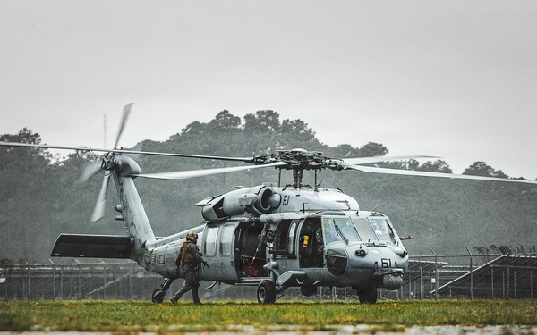 Helicopter Communication Training