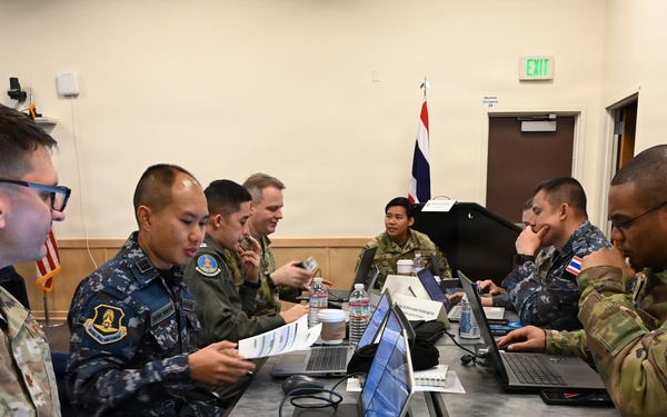 U.S., Thai Forces Conclude Final Planning for Enduring Partners 2026
