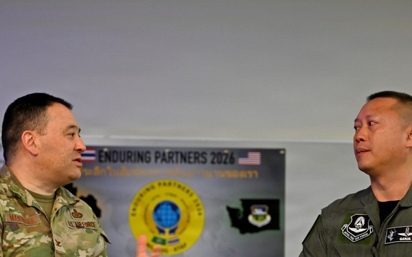 U.S., Thai Forces Conclude Final Planning for Enduring Partners 2026