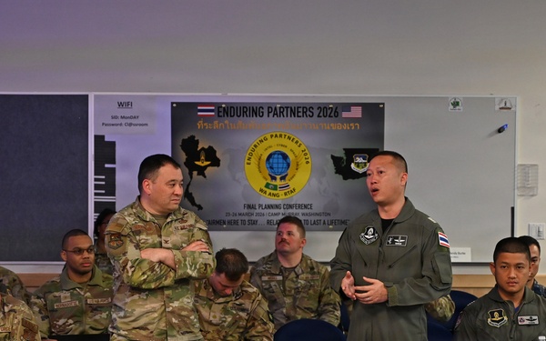 U.S., Thai Forces Conclude Final Planning for Enduring Partners 2026