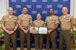 2025 Junior Service Member of the Year Award, Joint Region Marianas