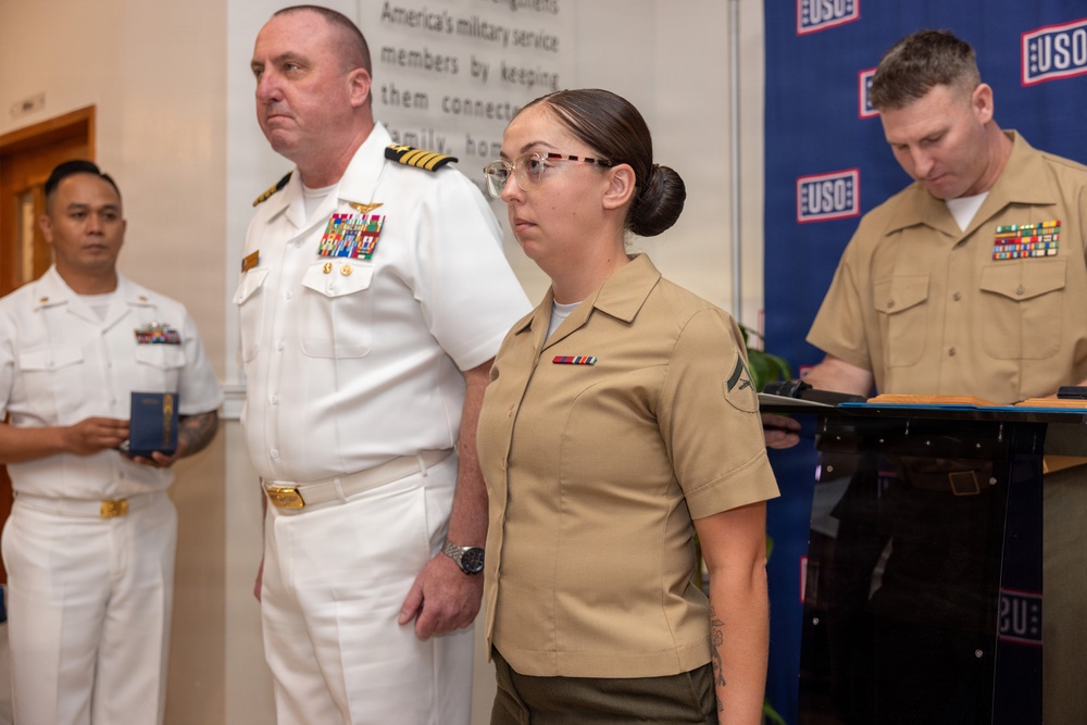 2025 Junior Service Member of the Year Award, Joint Region Marianas