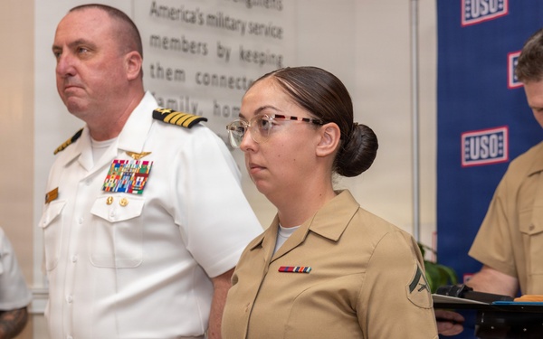 2025 Junior Service Member of the Year Award, Joint Region Marianas