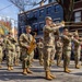338th Army Band participates in Cincinnati Reds Opening Day Parade