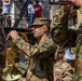 338th Army Band participates in Cincinnati Reds Opening Day Parade