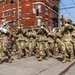 338th Army Band participates in Cincinnati Reds Opening Day Parade