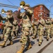 338th Army Band participates in Cincinnati Reds Opening Day Parade