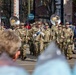 338th Army Band participates in Cincinnati Reds Opening Day Parade