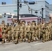 338th Army Band participates in Cincinnati Reds Opening Day Parade