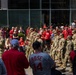 338th Army Band participates in Cincinnati Reds Opening Day Parade