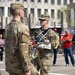 338th Army Band participates in Cincinnati Reds Opening Day Parade