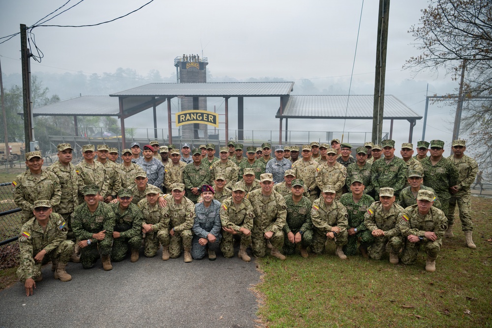 Strengthening Ties: U.S., Colombian militaries wrap up strategic PISAJ 22 engagement