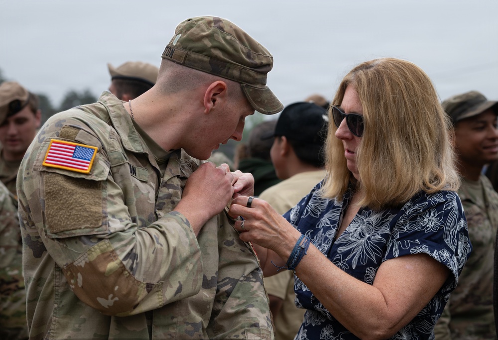Ranger School Class 04-26 Graduates