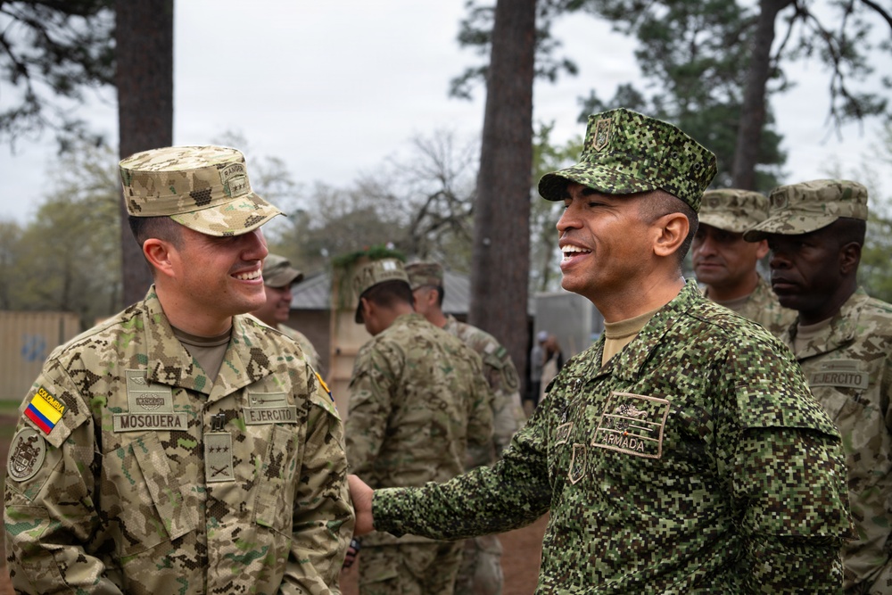 Strengthening Ties: U.S., Colombian militaries wrap up strategic PISAJ 22 engagement
