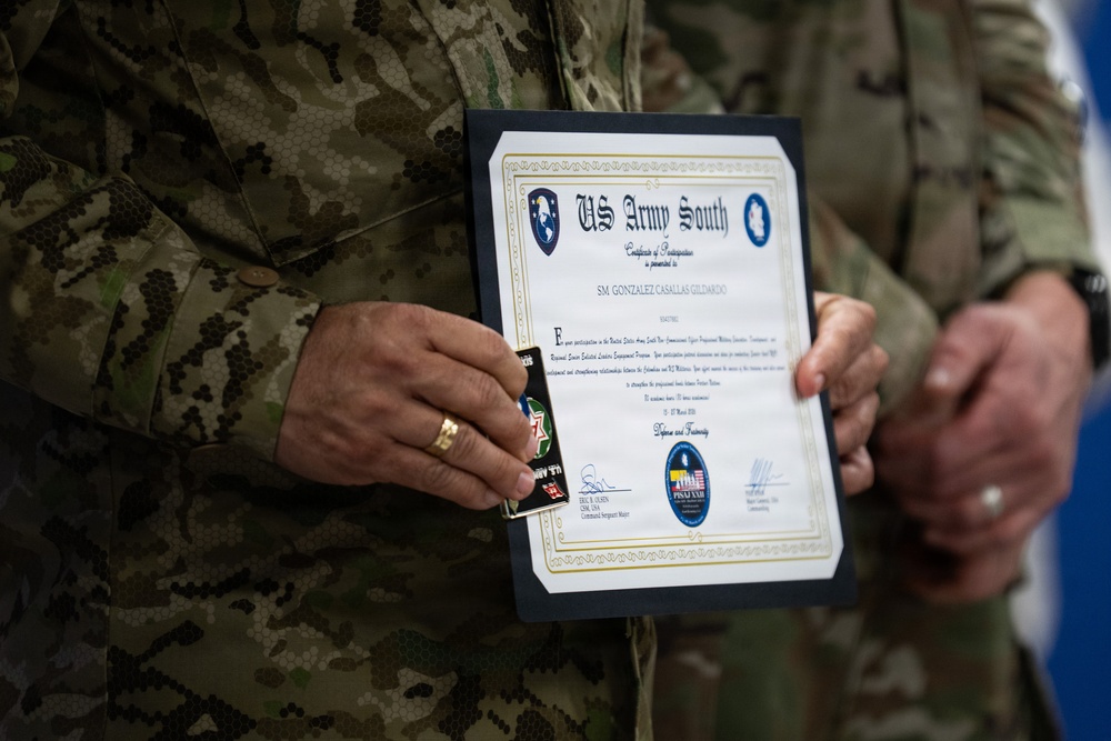 Strengthening Ties: U.S., Colombian militaries wrap up strategic PISAJ 22 engagement