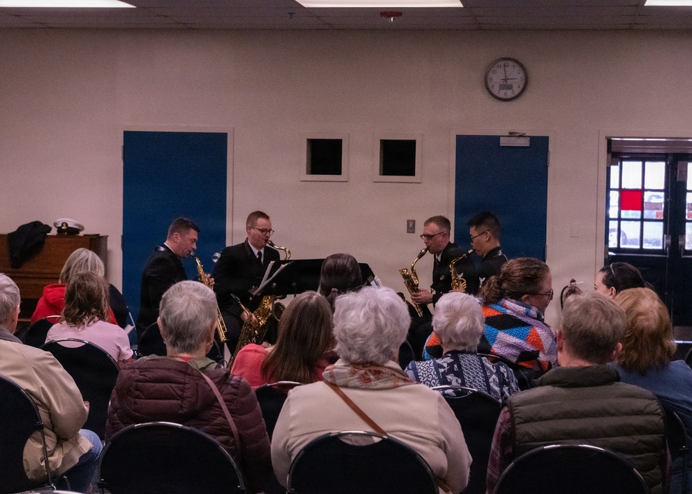 Saxophone Quartet Recital